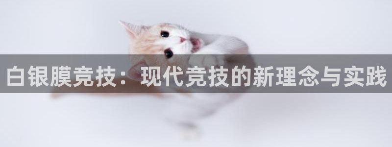 意昂5(KGAME)娱乐网站：白银膜竞技：现代竞技的新理念与