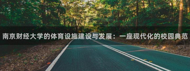 注册意昂5(KGAME)：南京财经大学的体育设施建设与发展：